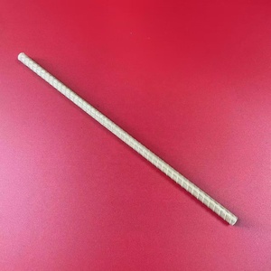 Trọng lượng nhẹ pultruded độ bền kéo cao Tất cả các chủ đề bề mặt Composite sợi thủy tinh Bazan gfrp cốt thép bê tông cốt thép - Product Image 2