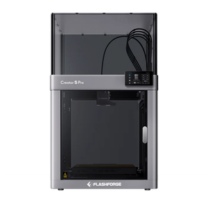 Flashforge Creator 5 Pro Automatic New 4 Toolhead Multi Color Enclosed High Speed CoreXY Multi Material 3D Printer - Product Image 1