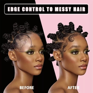 Gel para el <span class=keywords><strong>pelo</strong></span> personalizado, Gel para el <span class=keywords><strong>pelo</strong></span> con Control de bordes, sin residuos blancos, venta al por mayor, proveedor de marca - Product Image 2