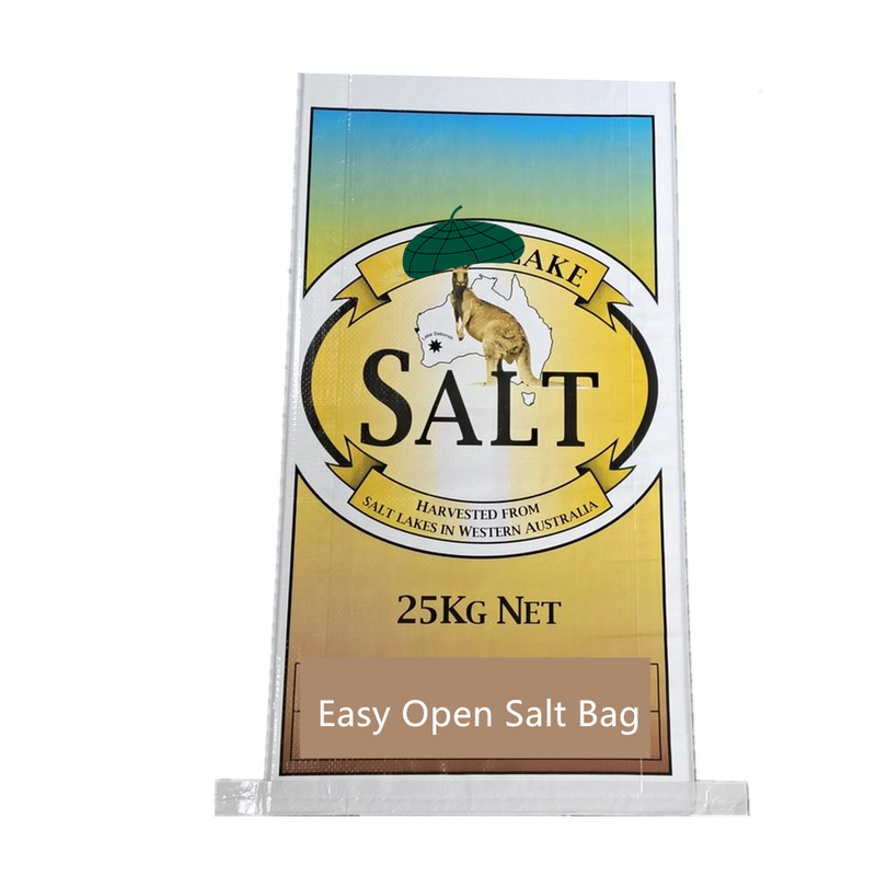 Custom Polypropylene Coal Bag BOPP Woven