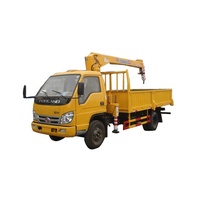 Camion grue mobile à flèche hydraulique Foton Forland de 2 tonnes