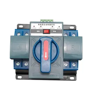 Автоматический переключатель передачи, двойной переключатель мощности 3P/4P 100A ATS для генератора