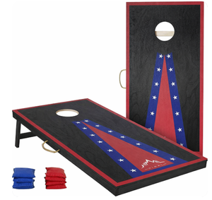 Table d'extérieur portable moderne en HDPE durable avec poufs pour les réunions de famille, les parcs et les écoles - Product Image 1