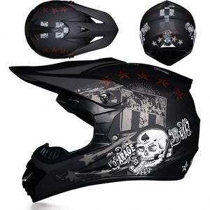 Groothandel Zomer Motocross Schedelhelm Racing Downhill Dirt Bike ATV Cruiser ABS Materiaal Nieuw Ontwerp - Product Image 4