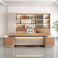 KD12 schreibtisch moderne  patron meubles de bureau patron bureau ceo bureau de luxe bureau patron table pour le bureau