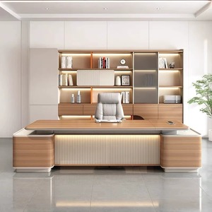 hiện đại điều hành văn phòng bảng Ông Chủ nội thất văn phòng Ông Chủ bàn CEO bàn sang trọng bàn Ông Chủ bàn cho văn phòng - Product Image 3