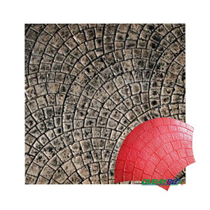 Decorative <strong>Molds</strong> Stamped <strong>Concrete</strong> Fan European <strong>Cobblestone</strong> Pattern - Product Image 3