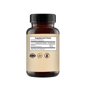 כמוסות רכות של שמן אשחר ים אורגני אומגה <span class=keywords><strong>7</strong></span>, תוסף ויטמינים למבוגרים - תמיכה חיסונית, 60 כמוסות/בקבוק - Product Image 2