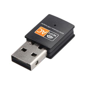 Adaptador WiFi USB de Doble Banda AC 583Mbps con Chipset RTL8811, Inalámbrico, Externo, en Existencia - Product Image 2