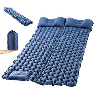 IRONDONKEY Camping Double Inflatable Mat Outdoor <strong>Travel</strong> Tent Beach Moisture Proof Mat Automatic Inflatable Air Mat - Product Image 6