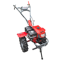 Mini motoculteur à essence Meiqi 190F désherbeur cultivateur pour machine agricole