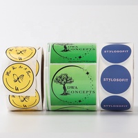 Étiquettes de brillant à lèvres en vinyle imperméables imprimées personnalisées, autocollants/étiquettes pour tubes de brillant à lèvres