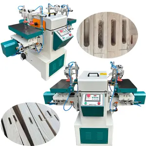 Máquina de cincel de mortaja de madera de doble extremo portátil para la venta máquinas perforadoras