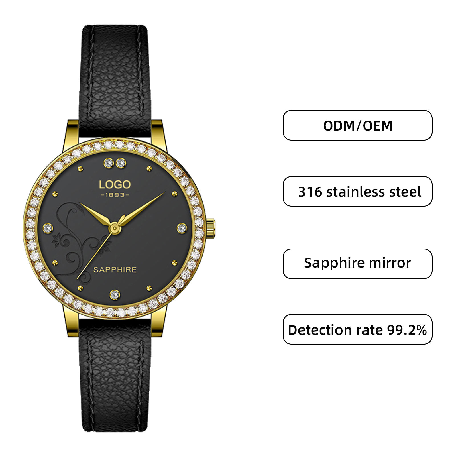 ทอง-ดำ/ดำ