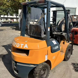 Gebruikt heftruck TOY OTA 2,5 ton, originele dieselmotor, lage prijs, korting, 100% klaar voor gebruik, hoge kwaliteit, te koop. - Product Image 2