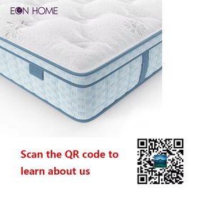 Nệm Giường Lò Xo Bỏ Túi OEM/ODM Chất Liệu Cao Su Phong Cách Phổ Biến Không Gây Dị Ứng Hypo Trong Một Hộp Đệm Đóng Gói Cuộn Trong Một Hộp - Product Image 3