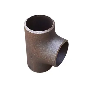 High strength competitive price 45 degree asme b16.11 carbon steel socket weld lateral tee