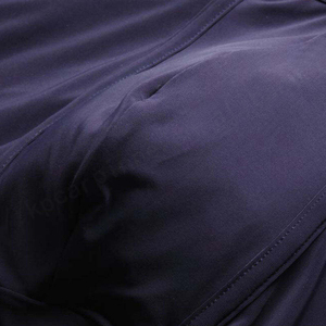 Calzoncillos bóxer de seda helada con logotipo personalizado para hombre, ropa interior deportiva transpirable con función alargada, diseñador privado - Product Image 4