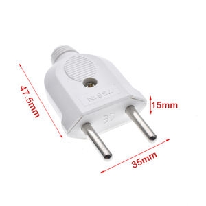 250V 10A EU châu Âu cắm <span class=keywords><strong>Adapter</strong></span> AC điện Power <span class=keywords><strong>Adapter</strong></span> <span class=keywords><strong>Cee</strong></span> <span class=keywords><strong>7</strong></span>/3 rewireable Nữ Ổ cắm ổ cắm schuko - Product Image 4