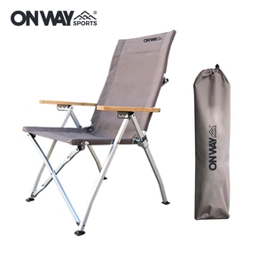 <strong>Cheap</strong> Outdoor Portable Heavy Duty Garden <strong>Chairs</strong> Aluminium Adjustable <strong>Folding</strong> Camping Reclination <strong>Chair</strong> - Product Image 2
