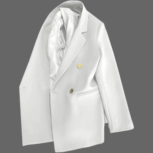 New Suit <strong>Jacket</strong> Straight Casual Loose Fashion Temperament Slimming Top <strong>for</strong> <strong>Women</strong> - Product Image 1
