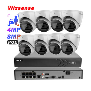 <span class=keywords><strong>Kit</strong></span> <span class=keywords><strong>de</strong></span> Vigilancia Interior y Exterior para el Hogar, Cámara <span class=keywords><strong>de</strong></span> 5MP 8MP, POE, NVR <span class=keywords><strong>de</strong></span> 4 Canales, Visión Nocturna en Color, Audio Bidireccional, Sistema <span class=keywords><strong>de</strong></span> CCTV Inteligente - Product Image 3