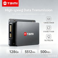 Taimi Elite Performance 2.5 Inch SATA 3 SSD 256GB Internal Solid State Disk untuk Komputasi Laptop Desktop PC yang Membutuhkan Data Berat