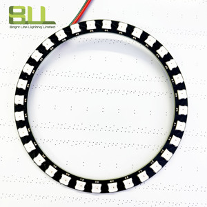Thông minh <span class=keywords><strong>LED</strong></span> Ring WS2812 cá nhân địa chỉ <span class=keywords><strong>pixel</strong></span> rgbic 32LED DC5V <span class=keywords><strong>LED</strong></span> Strip ánh sáng - Product Image 3