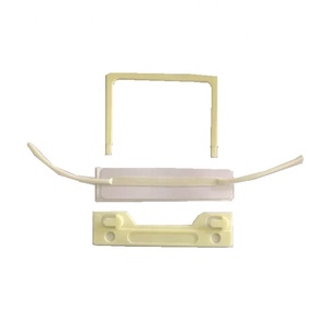 Kẹp Chữ U Màu Trắng Sữa Có Keo-Mục 1380 - Product Image 1