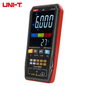 Multímetro Industrial UNI-T UT121B 6199 True RMS AC para Medición de Aislamiento con Estuche de Transporte - Product Image 6