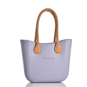 女士多彩春夏意大利手提包经典迷你手提包EVA Fairybag购物沙滩防水单肩包