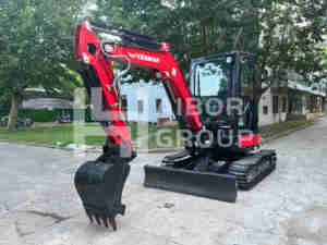 รถขุดขนาดเล็กยี่ห้อ Yanmar VIO 35 ปี 2024 <span class=keywords><strong>มือสอง</strong></span>จากญี่ปุ่น รุ่น Vio35-6 35-6A 35-6B น้ำหนัก 3.5 ตัน 3 ตัน แบบ Zero Tail - Product Image 2