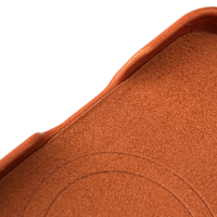 Étui de téléphone magnétique antichoc en cuir huilé de qualité supérieure, design professionnel, compatible avec la charge sans fil pour 15/16/17 Pro Max