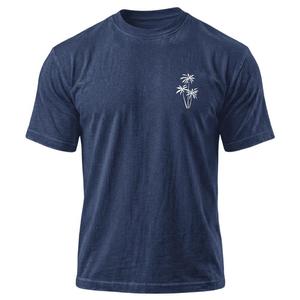 Camiseta de Hombre de Algodón Reciclado: Ecológica, Transpirable, Corte Holgado, Casual de Verano, Manga Corta, Bordada - Product Image 4