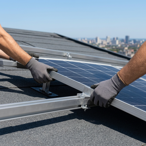 Système de montage de panneaux solaires en aluminium anodisé de haute qualité, très demandé, pour toitures, prix de gros en Inde, FARM HORIZON EXPORT - Product Image 2