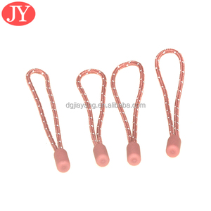 Tiradores de cremallera reflectantes Ligero Colorido Debossed Zip Tab Tags Tiradores de cordón Zip Extension Fixer para mochilas - Product Image 1