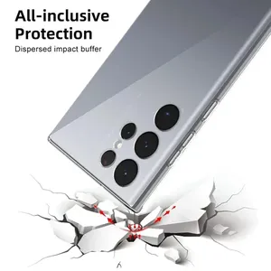 Funda de teléfono transparente de silicona suave para Samsung A53 A13 A52 A12 A54 A23 A32 A51 A52S S24 S22 S21 S23 Ultra S20 FE <span class=keywords><strong>Galaxy</strong></span> <span class=keywords><strong>Note</strong></span> <span class=keywords><strong>20Ultra</strong></span> - Product Image 5