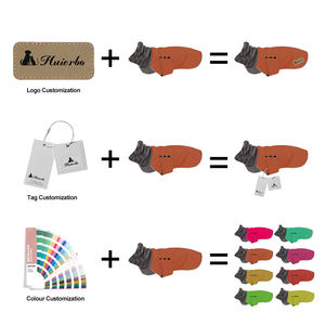 Çin Online Pazarlarında Kadınlar İçin Kışlık Su Geçirmez Köpek Montu, Köpek Giysileri Aksesuarları, Polyesterden Yapılmış Evcil Hayvan Giysisi - Product Image 4