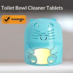 <b>Bear</b> Blue Bubble Toilet Gel Cleaner with Ocean Fragrance Descaling & Deodorant for Household Use - Product Image 2