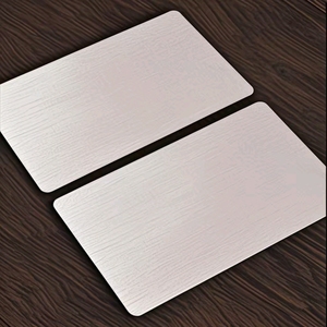 การ์ดโลหะเคลือบเงาสีดำด้าน - Product Image 4