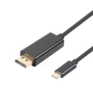 Cable <span class=keywords><strong>USB</strong></span>-<span class=keywords><strong>C</strong></span> a <span class=keywords><strong>DP</strong></span> <span class=keywords><strong>1.2</strong></span> de 1.8M, 4K 60Hz, Adaptador de Cable <span class=keywords><strong>USB</strong></span>-<span class=keywords><strong>C</strong></span> a <span class=keywords><strong>DP</strong></span> <span class=keywords><strong>1.2</strong></span>, Macho a Macho, Cable de Transmisión de Video para Monitor de Laptop - Product Image 6