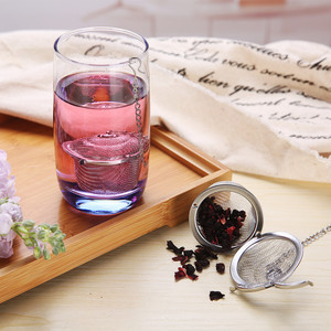 <b>Tea</b> Filter Set Stainless Steel Mesh <b>Tea</b> <b>Infuser</b> Ball Stainless Steel <b>Tea</b> Strainers - Product Image 3