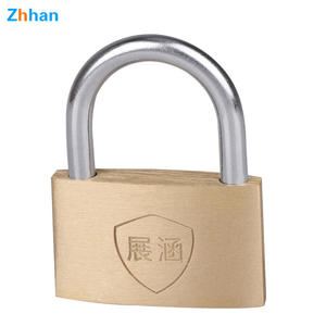 Vente chaude Or Laiton Serrure Cuivre <span class=keywords><strong>Cadenas</strong></span> <span class=keywords><strong>Pour</strong></span> Sac Valise Armoire <span class=keywords><strong>Casier</strong></span> En Laiton Trempé <span class=keywords><strong>Cadenas</strong></span> Avec Clés - Product Image 2