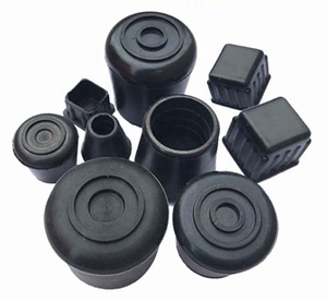 Nhà Máy Bán buôn lời khuyên cao su cho ghế chân mũ Non-Slip cao su Ghế chân lời khuyên bảo vệ sàn cho kim loại ghế - Product Image 5