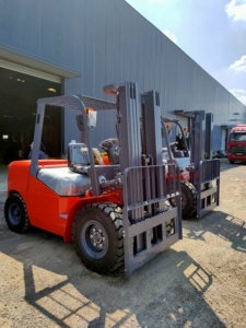 รถยกพาเลท WELIFT ใหม่ 3 ตัน ขับเคลื่อนด้วยมอเตอร์ AC พร้อมเครื่องยนต์ Guangqing/Nissan/Kubota สำหรับร้านพิมพ์ ร้านค้าปลีก และร้านอาหาร - Product Image 2