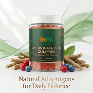 OEM ODM ashwagandha gummies มีสารสกัดจากราก ashwagandha สนับสนุนการเสริมอารมณ์โฟกัส - Product Image 3