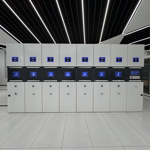 Electric Controlled Steel Mobile <strong>Archive</strong> Shelving Compact <strong>File</strong> Cabinet for Modern Offices - Product Image 1