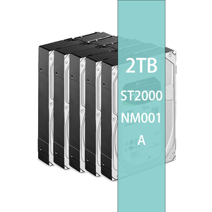 Disco Duro Empresarial ST2000NM001A de 2 TB, EXO S, 7200 rpm, Caché de 256 MB, 3.5 Pulgadas, SATA 6 Gb/s, Disco Duro Interno para Servidor, Usado - Product Image 1