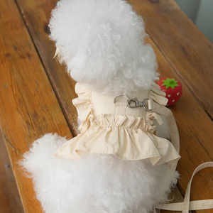 Groothandel Op Maat 2025 Schattige Hondenkleding Hondenvest Huisdier Harnas Kattenvest Harnas Voor De Zomer - Product Image 5