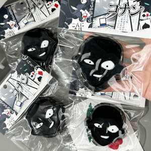 ของเล่นบีบคนหุ้มดำ ของเล่นคลายเครียดและของเล่นแกล้งคน ทำจากวัสดุ TPR ที่ทนทาน - Product Image 2